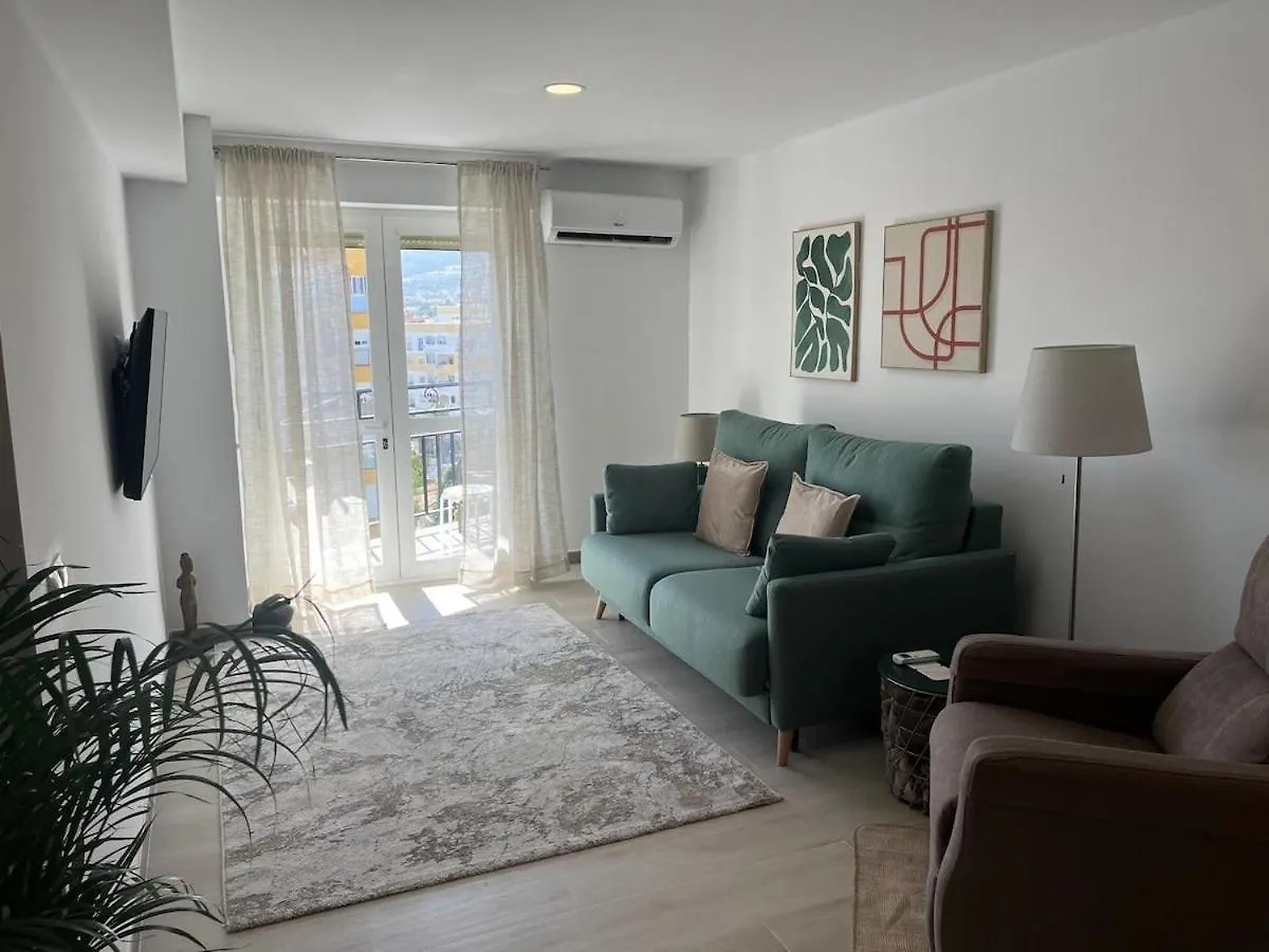 Comfortable 1 Bedroom Home From Home, Sunny, Sea & Mountain Views Benalmadena Spain