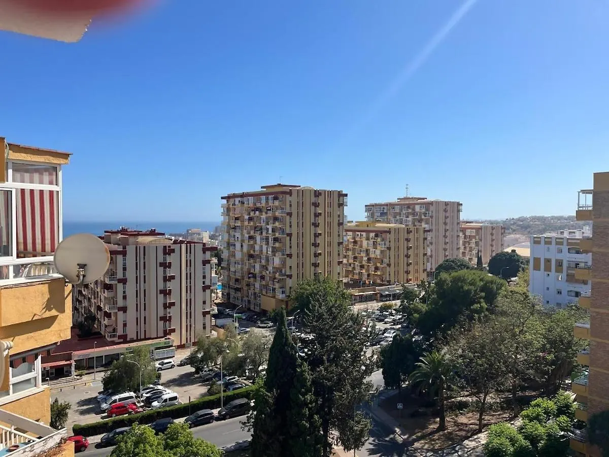 Comfortable 1 Bedroom Home From Home, Sunny, Sea & Mountain Views Benalmadena